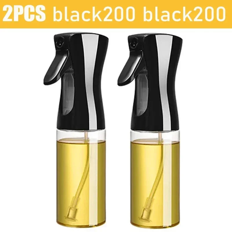 200-500ml Oil Spray Bottle – Refillable Cooking Dispenser for Olive Oil, Vinegar & Sauces