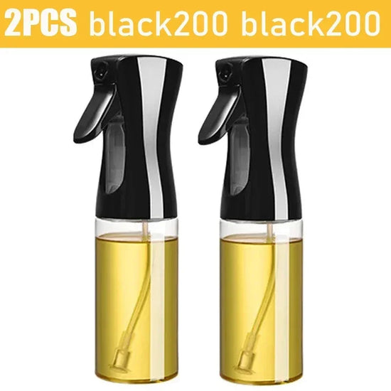 200-500ml Oil Spray Bottle – Refillable Cooking Dispenser for Olive Oil, Vinegar & Sauces