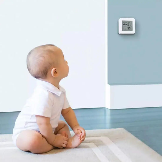 XIAOMI Thermometer 2 | Smart Bluetooth Hygrometer | Wireless Temperature & Humidity Monitor
