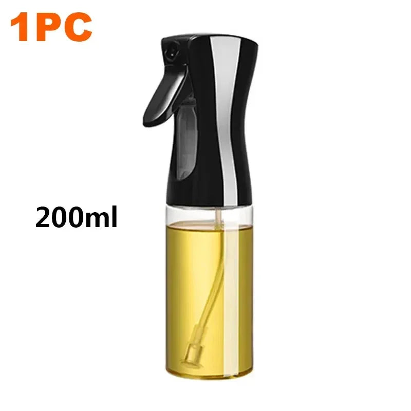 200-500ml Oil Spray Bottle – Refillable Cooking Dispenser for Olive Oil, Vinegar & Sauces