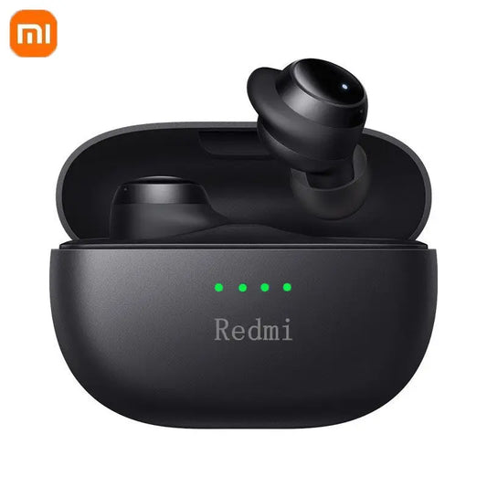 Xiaomi Redmi Bluetooth 5.2 In-Ear Earbuds | Type-C, Waterproof With Mini Charging Case & Sports-Ready