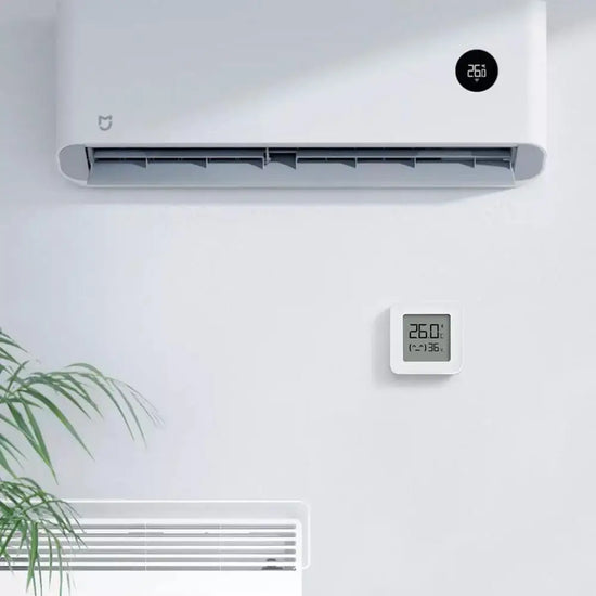 XIAOMI Thermometer 2 | Smart Bluetooth Hygrometer | Wireless Temperature & Humidity Monitor