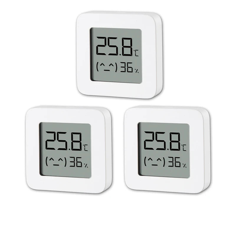 XIAOMI Thermometer 2 | Smart Bluetooth Hygrometer | Wireless Temperature & Humidity Monitor