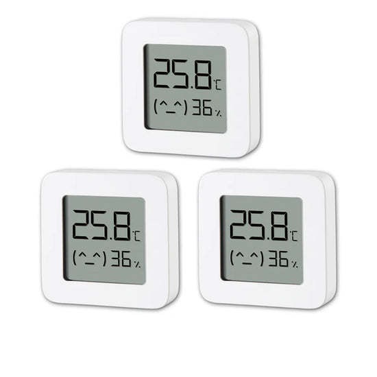 XIAOMI Thermometer 2 | Smart Bluetooth Hygrometer | Wireless Temperature & Humidity Monitor