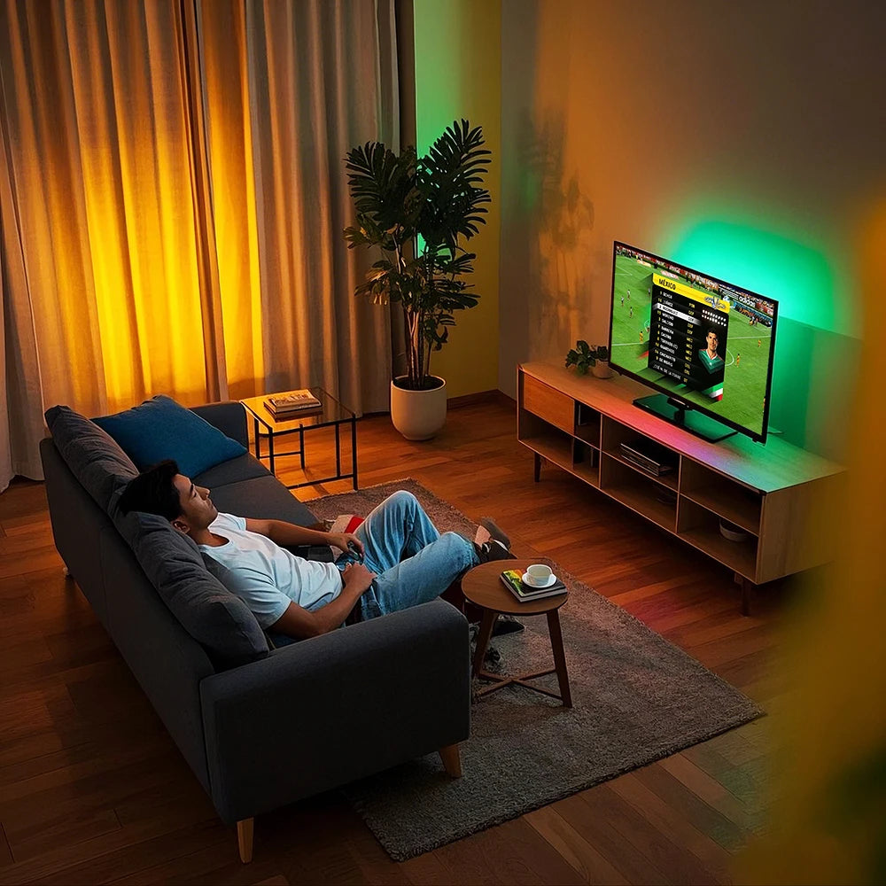 RGB LED Backlight with App Control and Music Sync