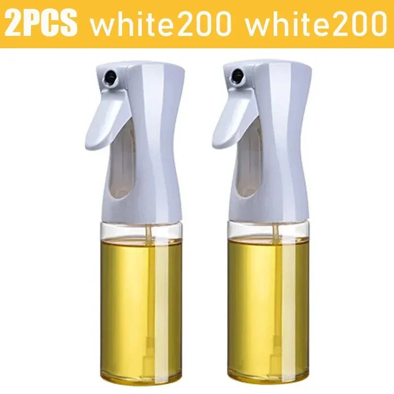 200-500ml Oil Spray Bottle – Refillable Cooking Dispenser for Olive Oil, Vinegar & Sauces