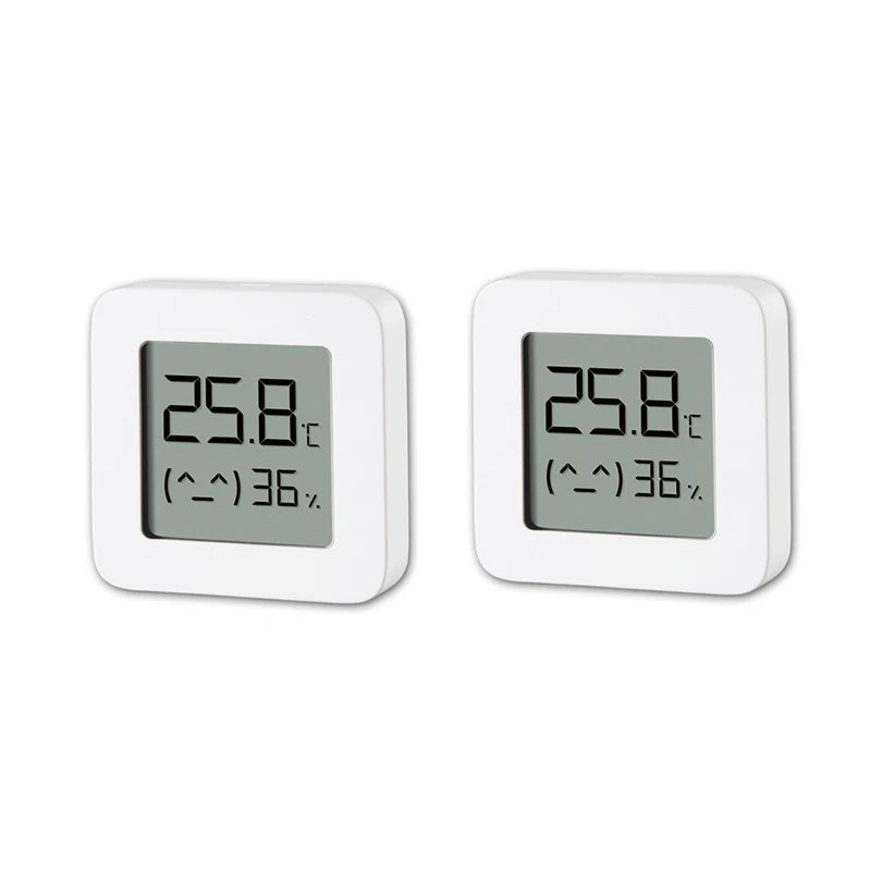 XIAOMI Thermometer 2 | Smart Bluetooth Hygrometer | Wireless Temperature & Humidity Monitor