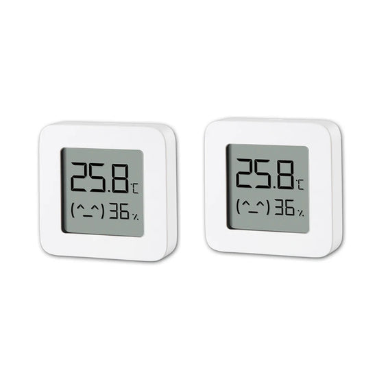 XIAOMI Thermometer 2 | Smart Bluetooth Hygrometer | Wireless Temperature & Humidity Monitor