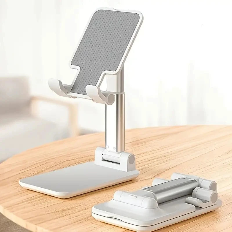 Adjustable Mobile & Tablet Stand – Universal Desk Holder for iPhone, iPad, Xiaomi