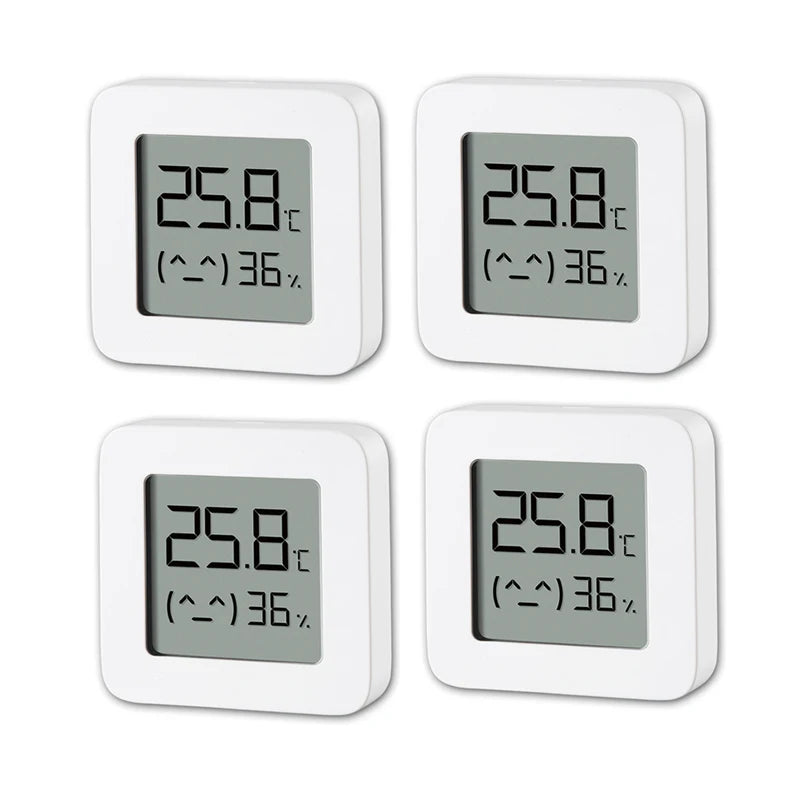 XIAOMI Thermometer 2 | Smart Bluetooth Hygrometer | Wireless Temperature & Humidity Monitor