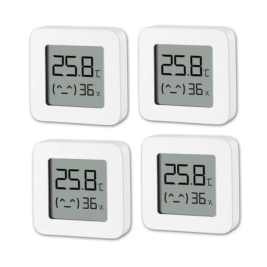 XIAOMI Thermometer 2 | Smart Bluetooth Hygrometer | Wireless Temperature & Humidity Monitor