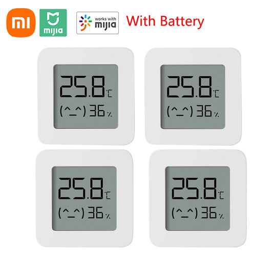 XIAOMI Thermometer 2 | Smart Bluetooth Hygrometer | Wireless Temperature & Humidity Monitor