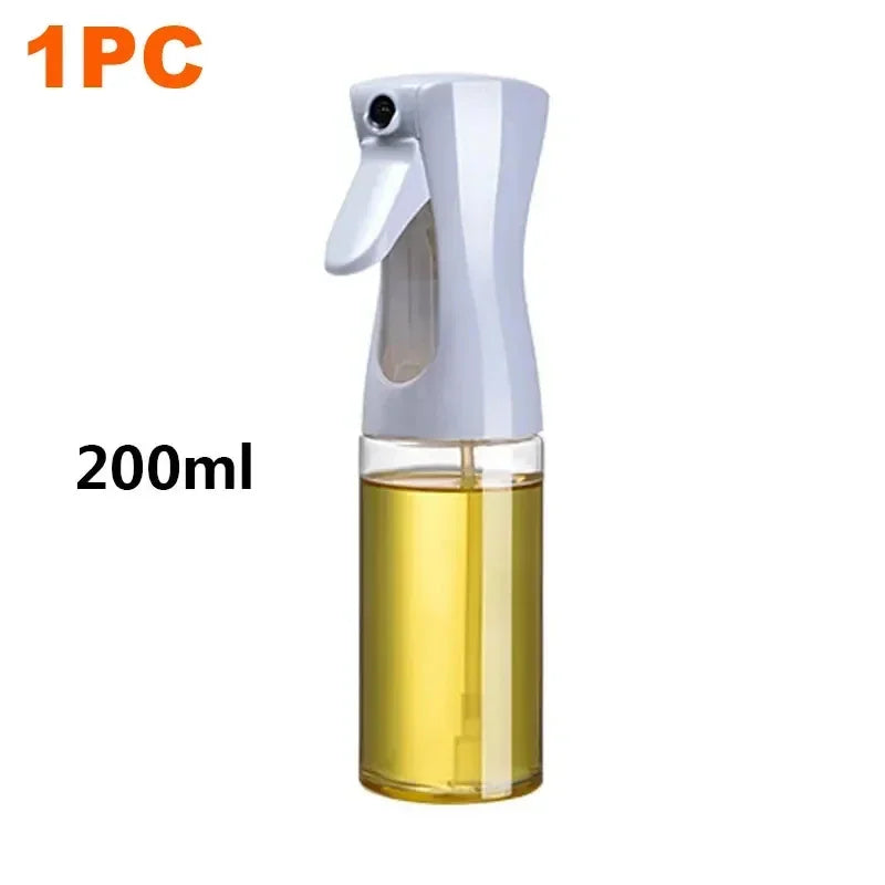 200-500ml Oil Spray Bottle – Refillable Cooking Dispenser for Olive Oil, Vinegar & Sauces