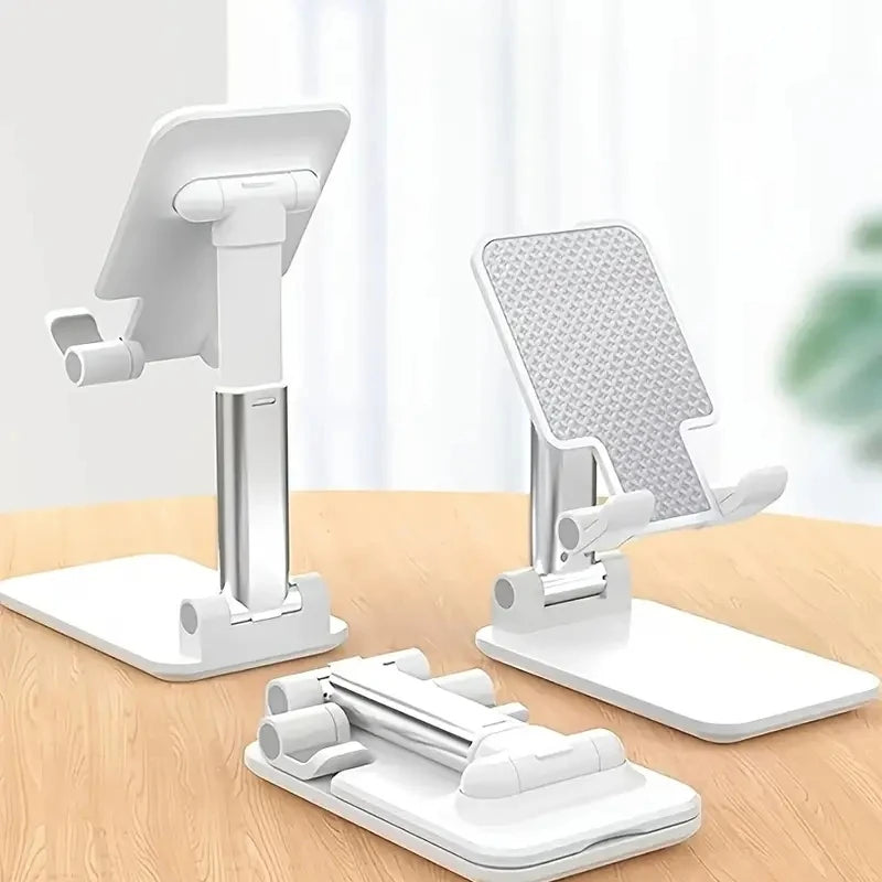 Adjustable Mobile & Tablet Stand – Universal Desk Holder for iPhone, iPad, Xiaomi