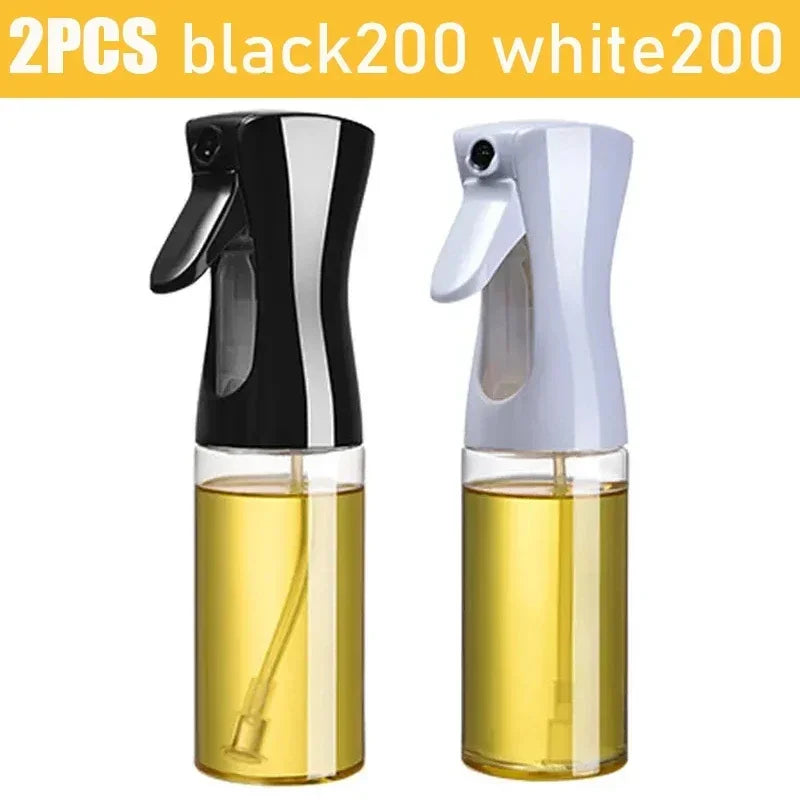 200-500ml Oil Spray Bottle – Refillable Cooking Dispenser for Olive Oil, Vinegar & Sauces