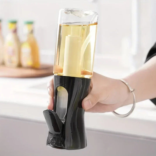 200-500ml Oil Spray Bottle – Refillable Cooking Dispenser for Olive Oil, Vinegar & Sauces