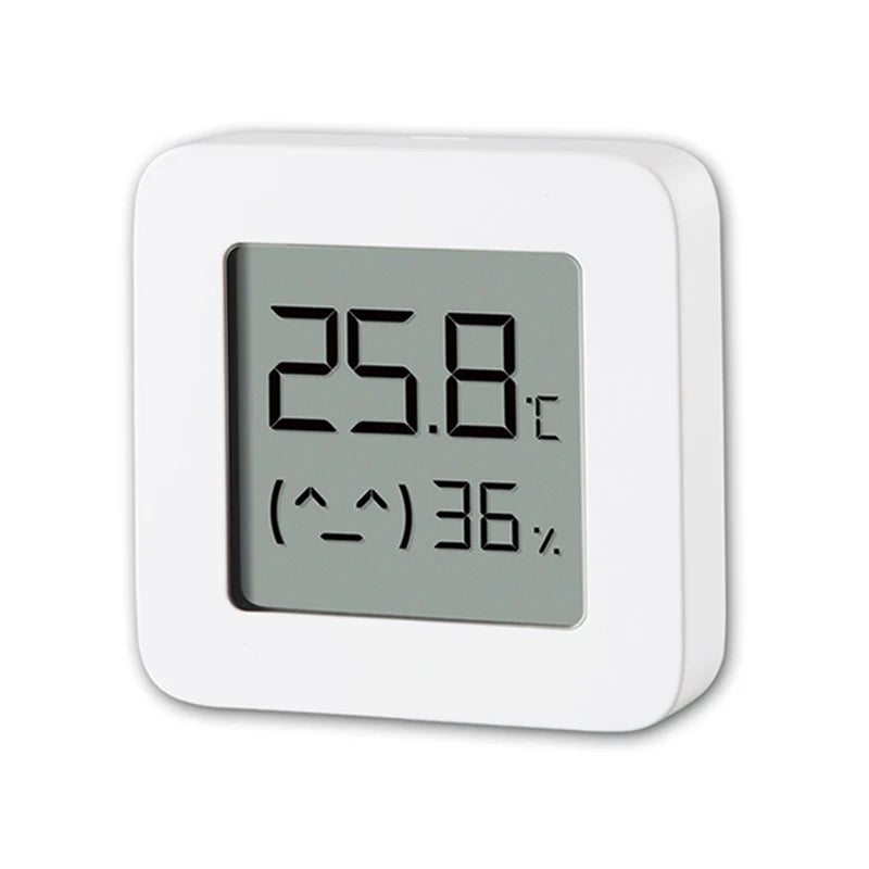 XIAOMI Thermometer 2 | Smart Bluetooth Hygrometer | Wireless Temperature & Humidity Monitor