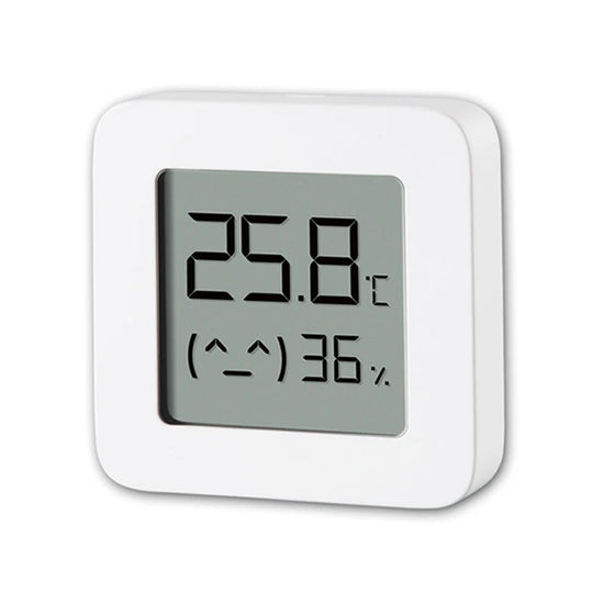 XIAOMI Thermometer 2 | Smart Bluetooth Hygrometer | Wireless Temperature & Humidity Monitor