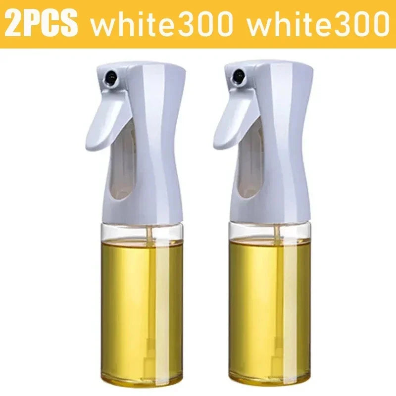 200-500ml Oil Spray Bottle – Refillable Cooking Dispenser for Olive Oil, Vinegar & Sauces